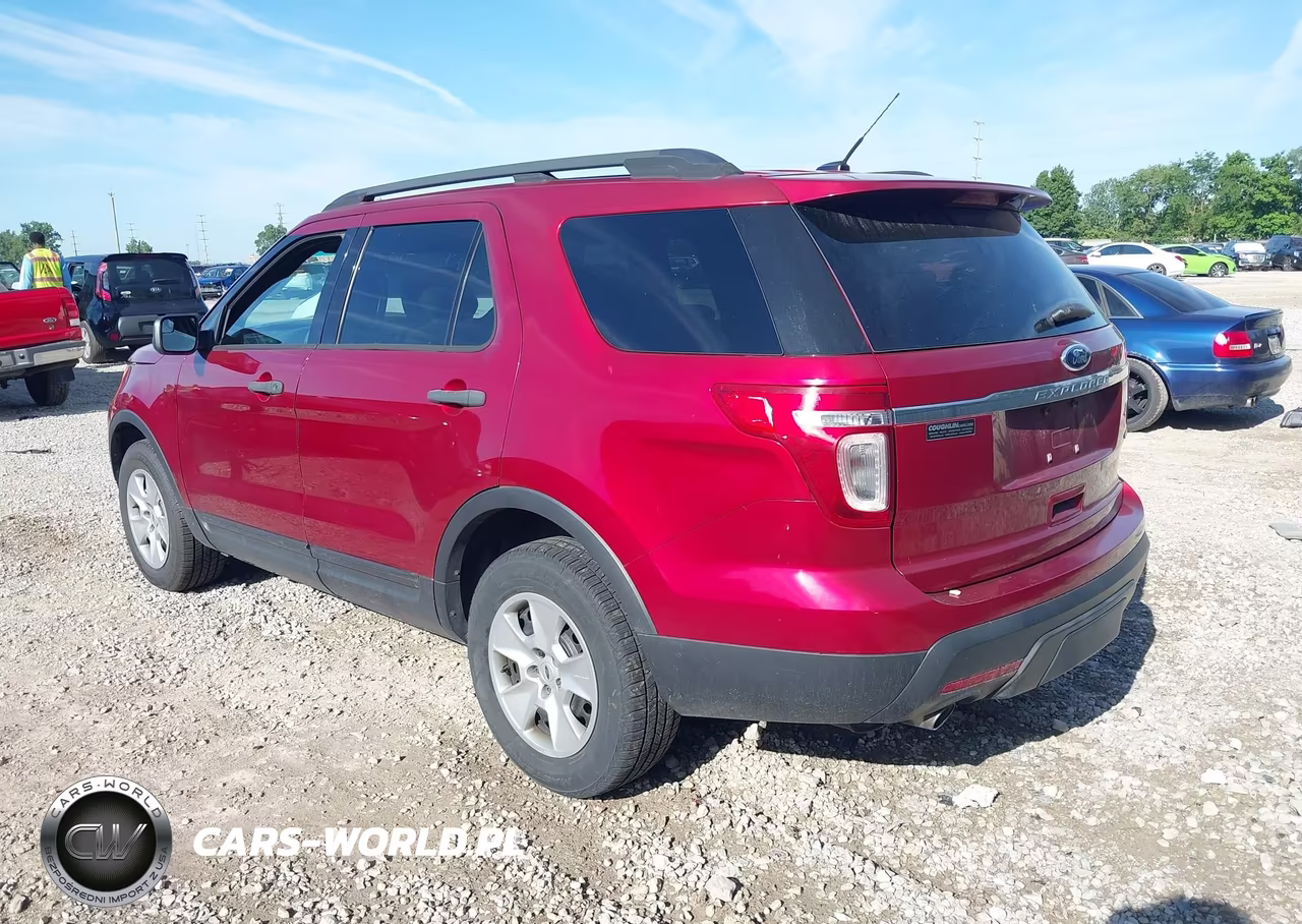 2013 Ford Explorer VIN:1FM5K8B82DGA17103 - 3