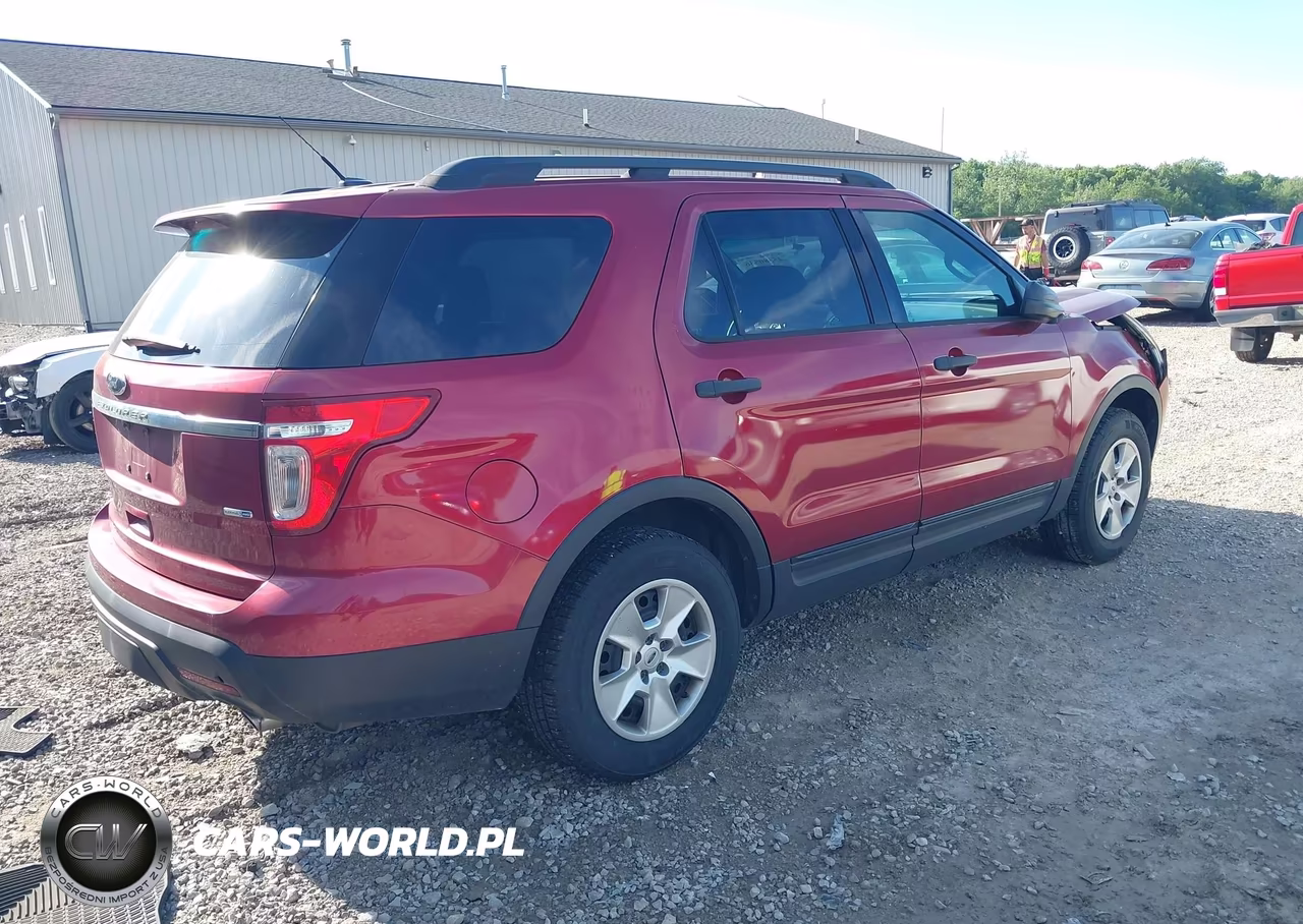 2013 Ford Explorer VIN:1FM5K8B82DGA17103 - 4
