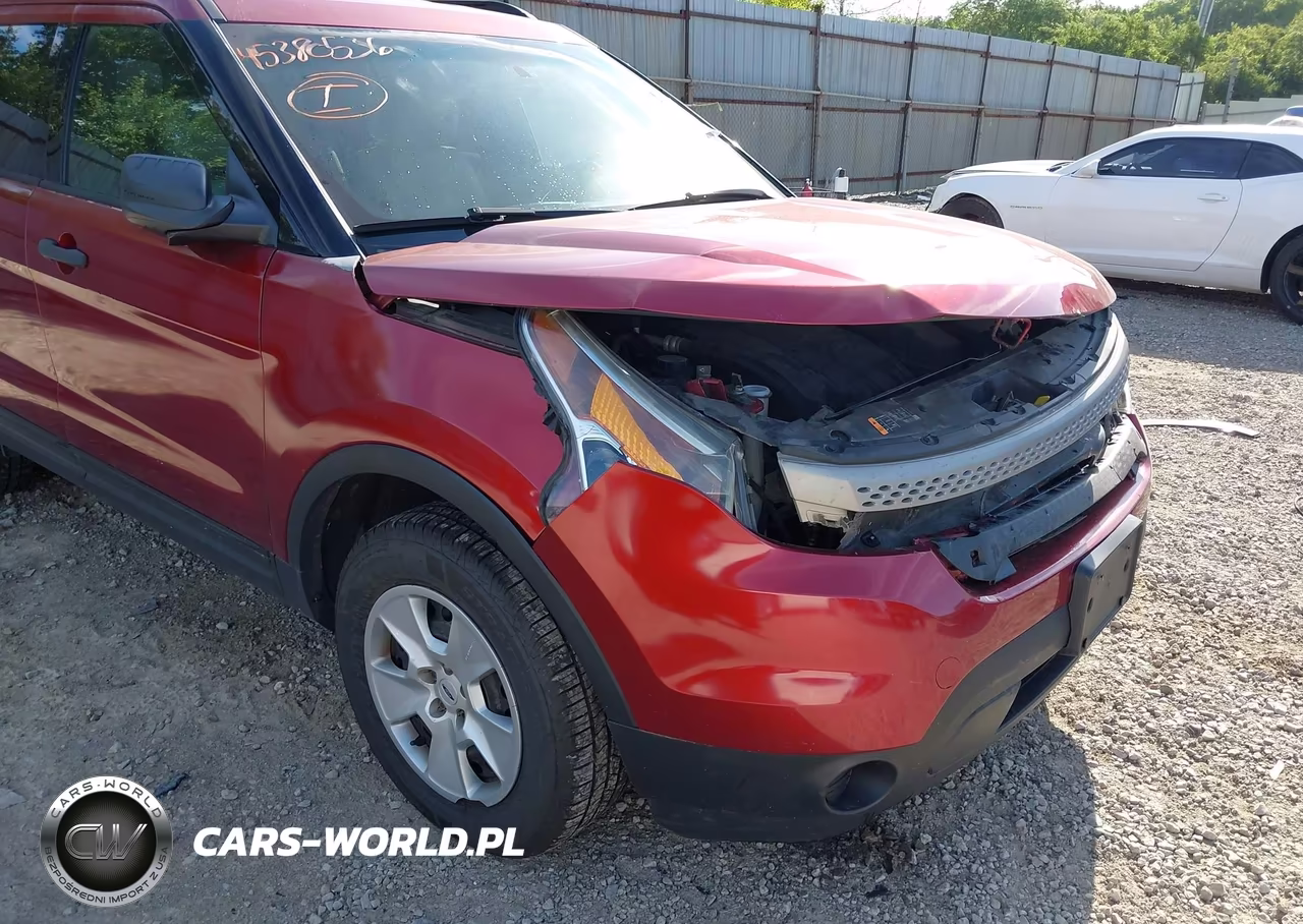 2013 Ford Explorer VIN:1FM5K8B82DGA17103 - 6