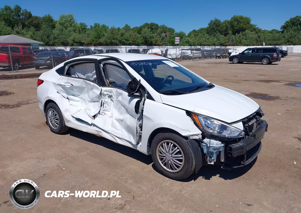 2016 Hyundai Accent Se