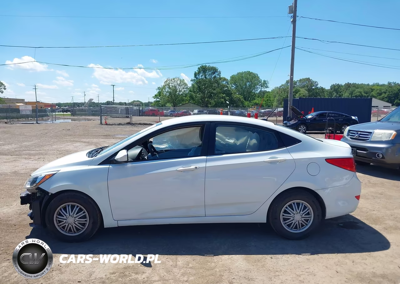 2016 Hyundai Accent Se VIN:KMHCT4AE8GU032439 - 15