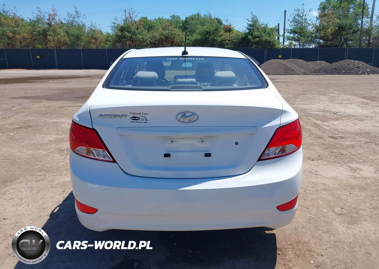 2016 Hyundai Accent Se VIN:KMHCT4AE8GU032439 - 17