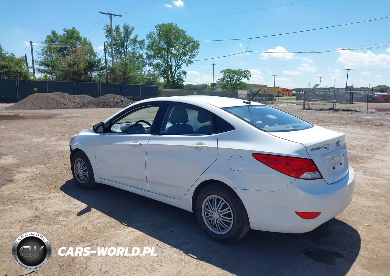 2016 Hyundai Accent Se VIN:KMHCT4AE8GU032439 - 3