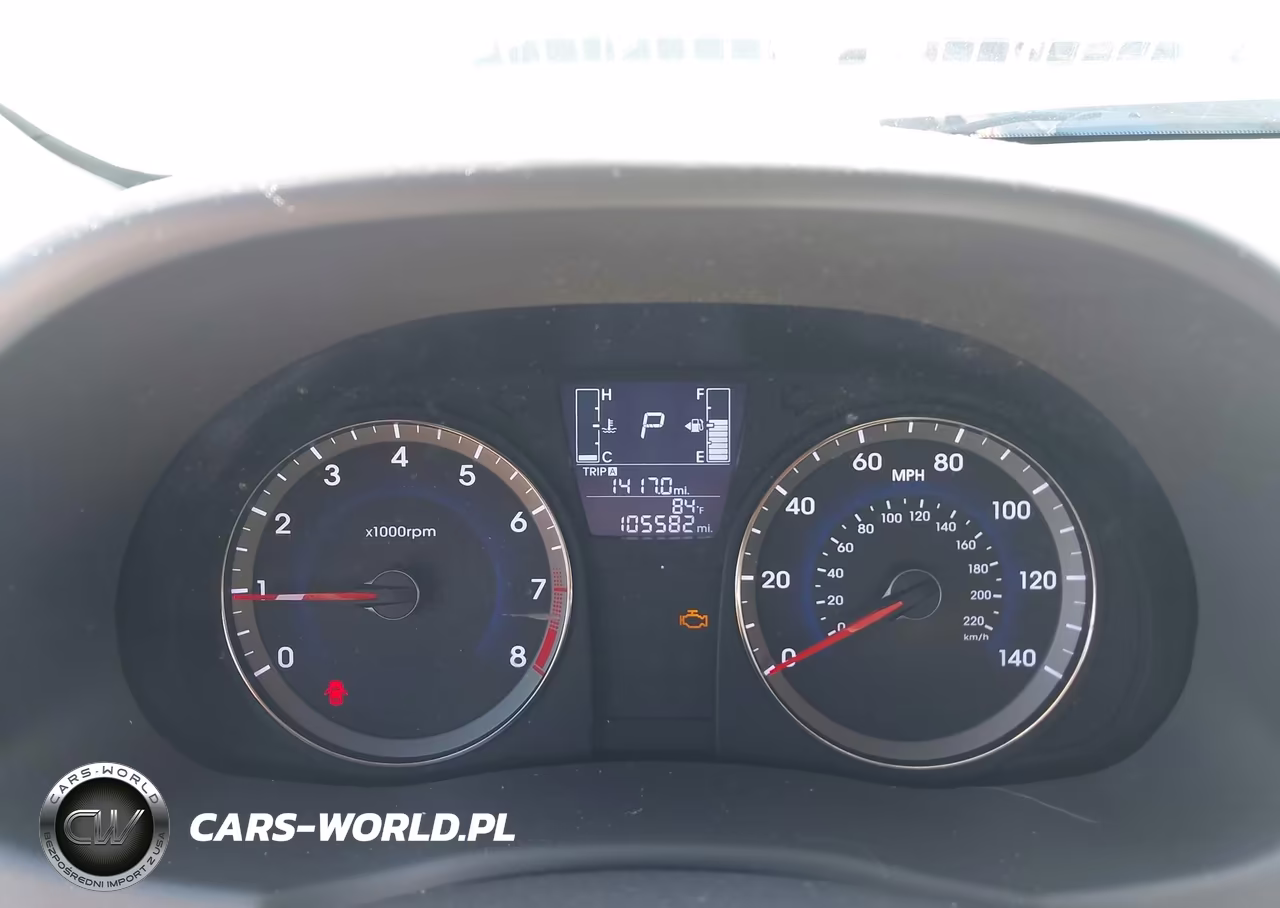 2016 Hyundai Accent Se VIN:KMHCT4AE8GU032439 - 7