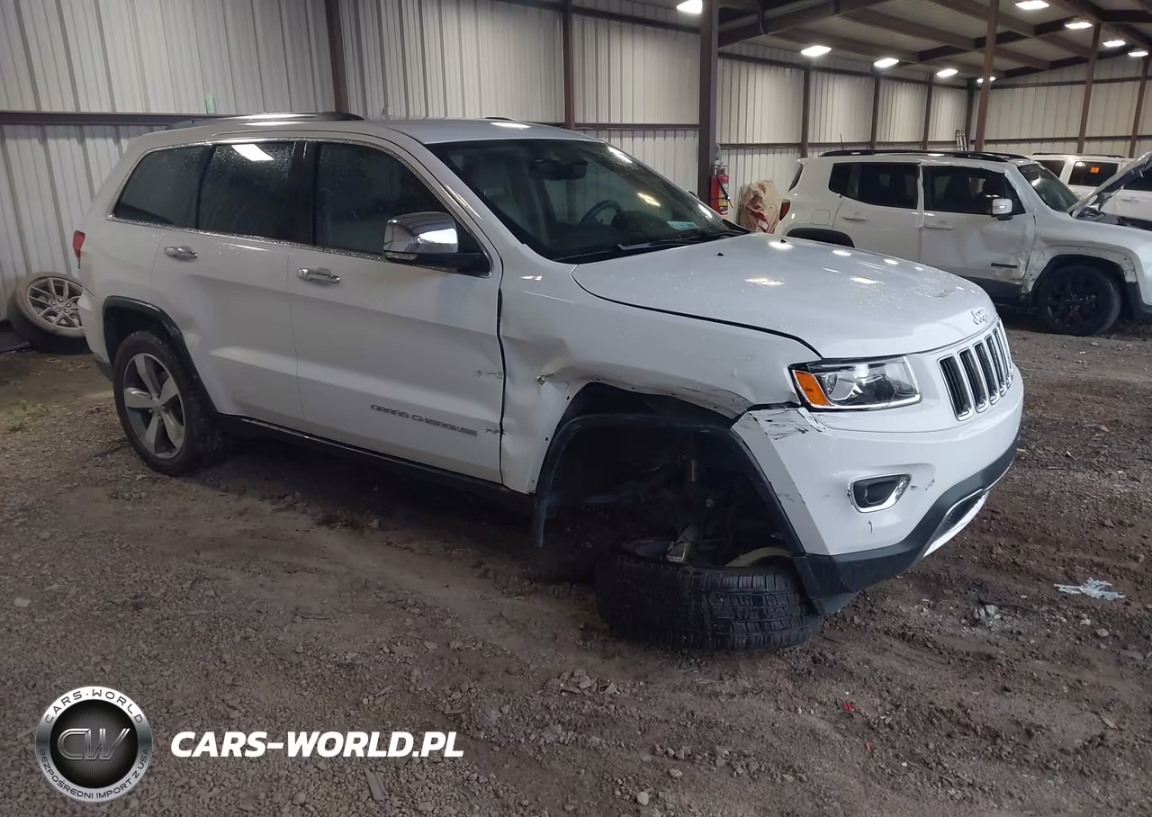2016 Jeep Grand Cherokee Limited