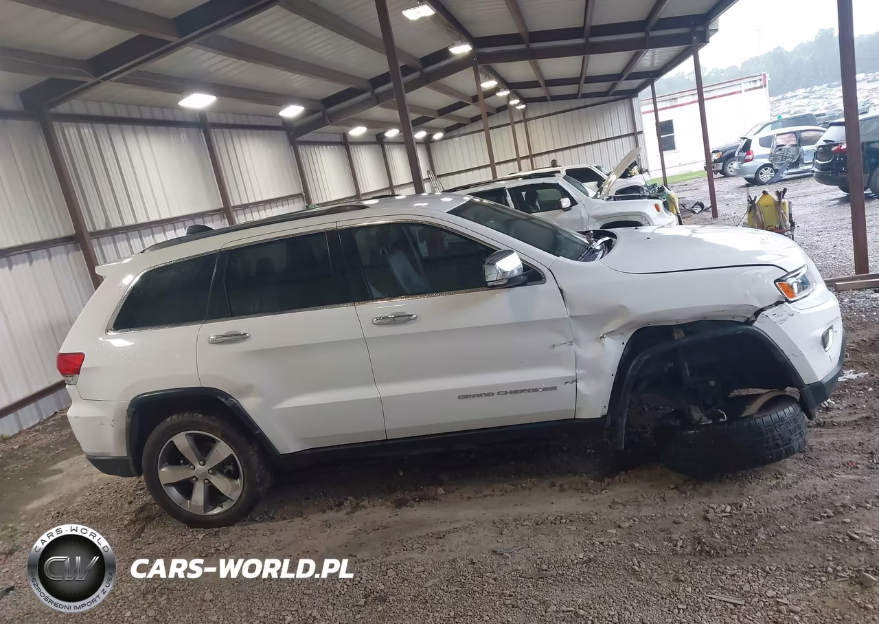2016 Jeep Grand Cherokee Limited VIN:1C4RJEBG8GC500475 - 13