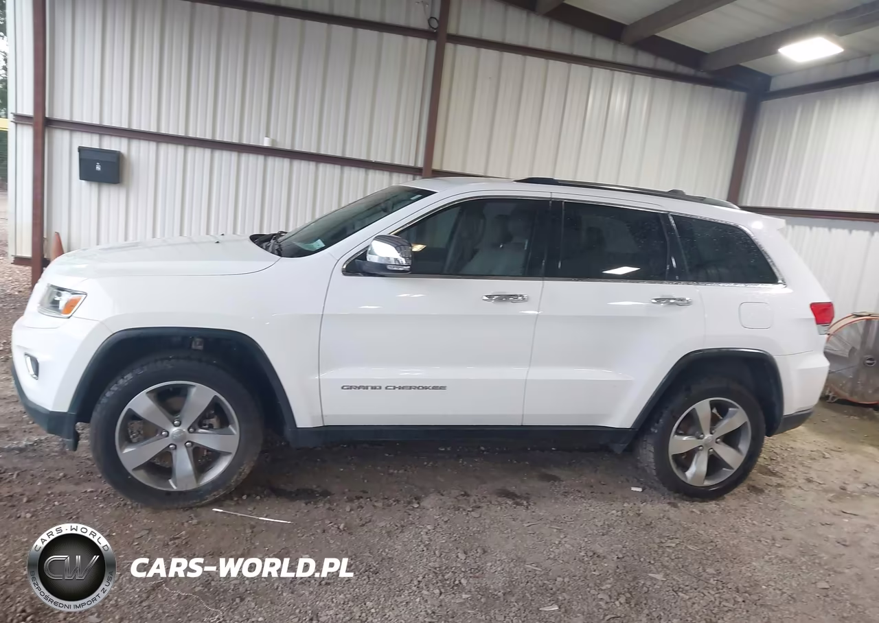 2016 Jeep Grand Cherokee Limited VIN:1C4RJEBG8GC500475 - 14