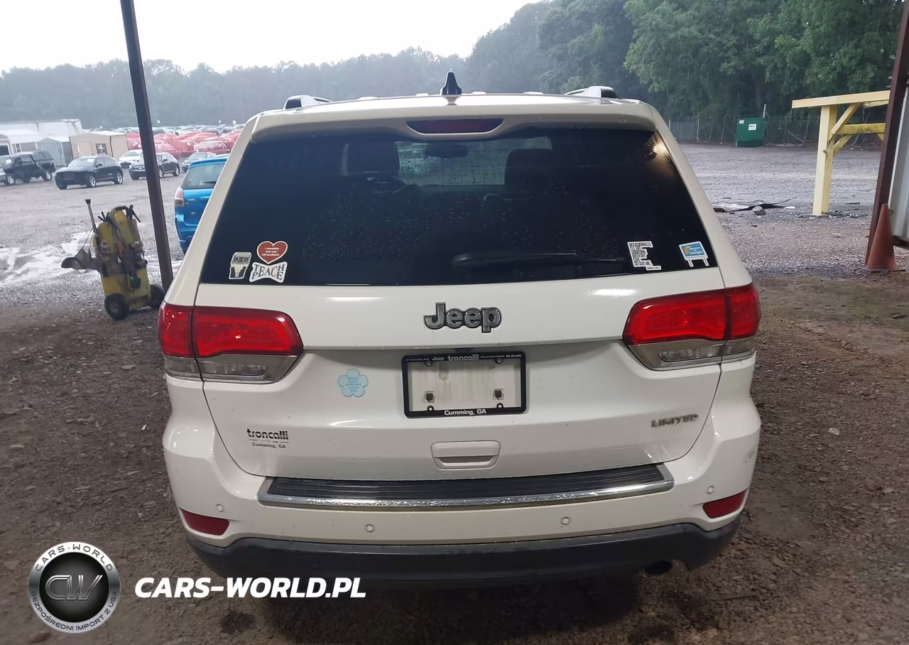 2016 Jeep Grand Cherokee Limited VIN:1C4RJEBG8GC500475 - 16