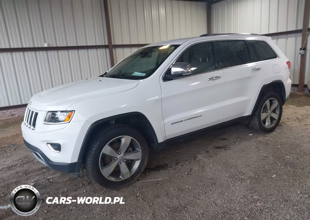 2016 Jeep Grand Cherokee Limited VIN:1C4RJEBG8GC500475 - 2