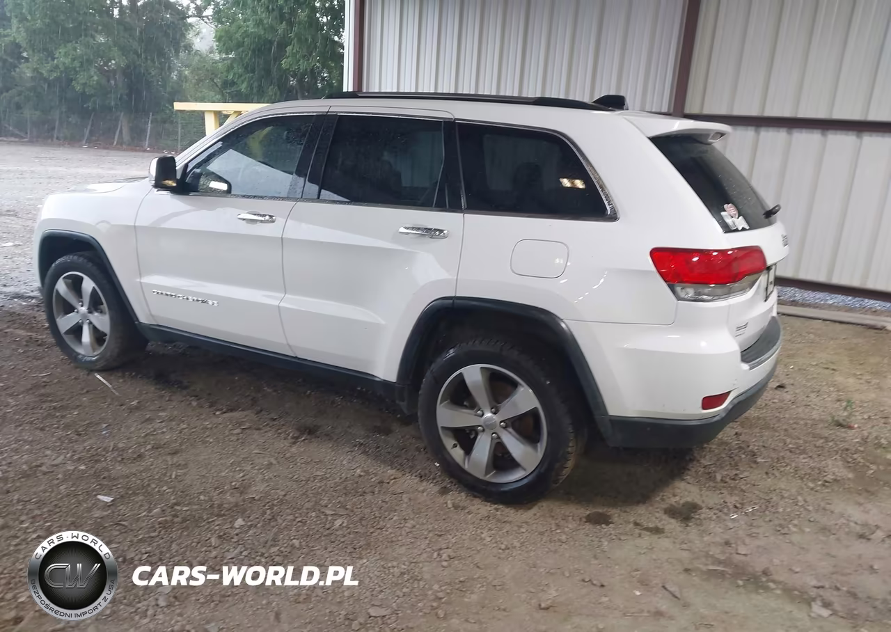 2016 Jeep Grand Cherokee Limited VIN:1C4RJEBG8GC500475 - 3
