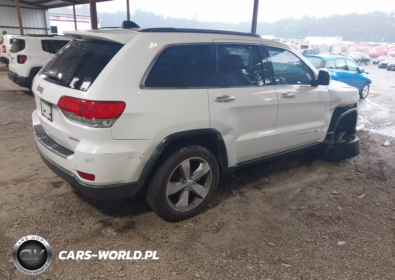 2016 Jeep Grand Cherokee Limited VIN:1C4RJEBG8GC500475 - 4