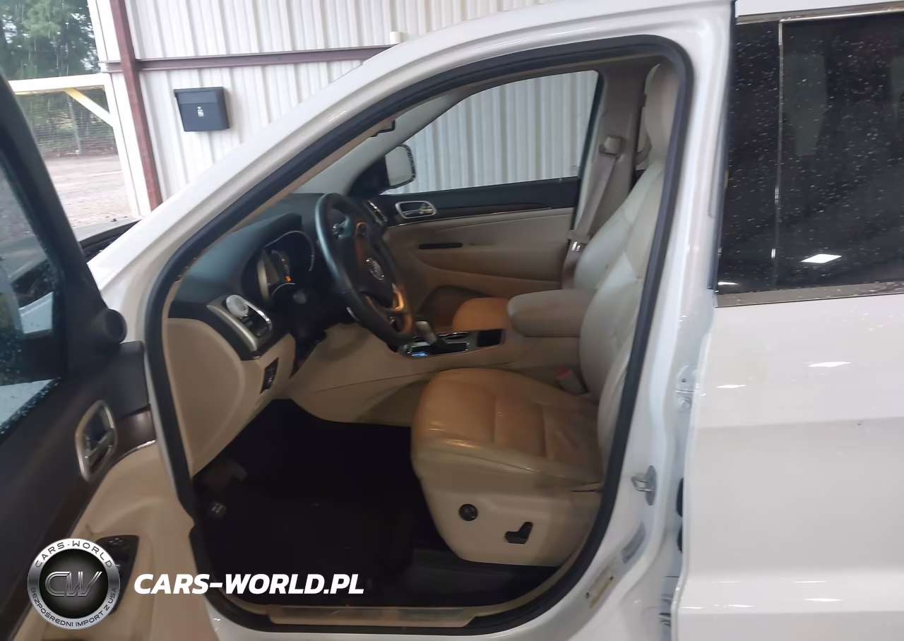 2016 Jeep Grand Cherokee Limited VIN:1C4RJEBG8GC500475 - 5