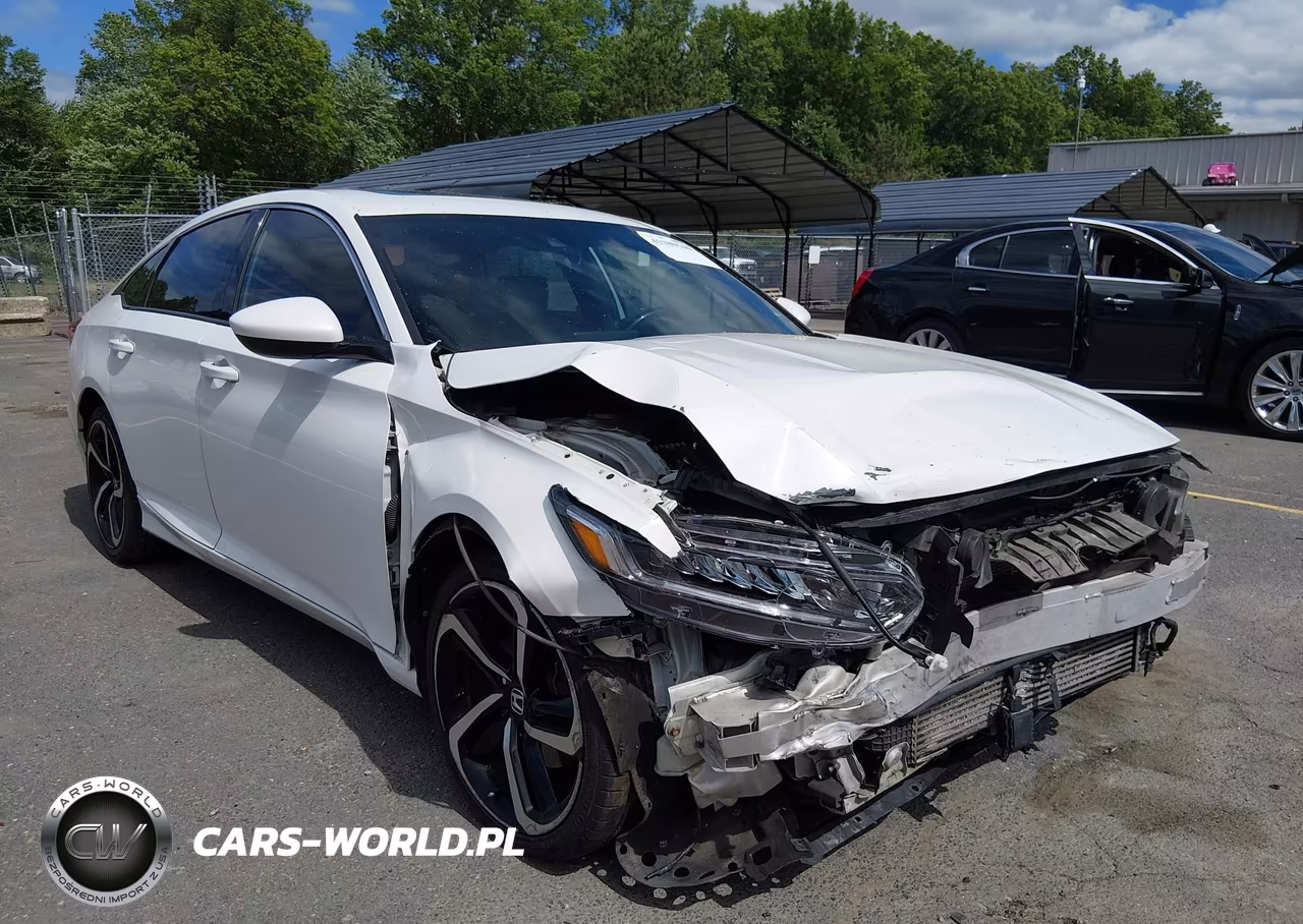 2018 Honda Accord Sport 2.0T – zdjęcie 1 z 17