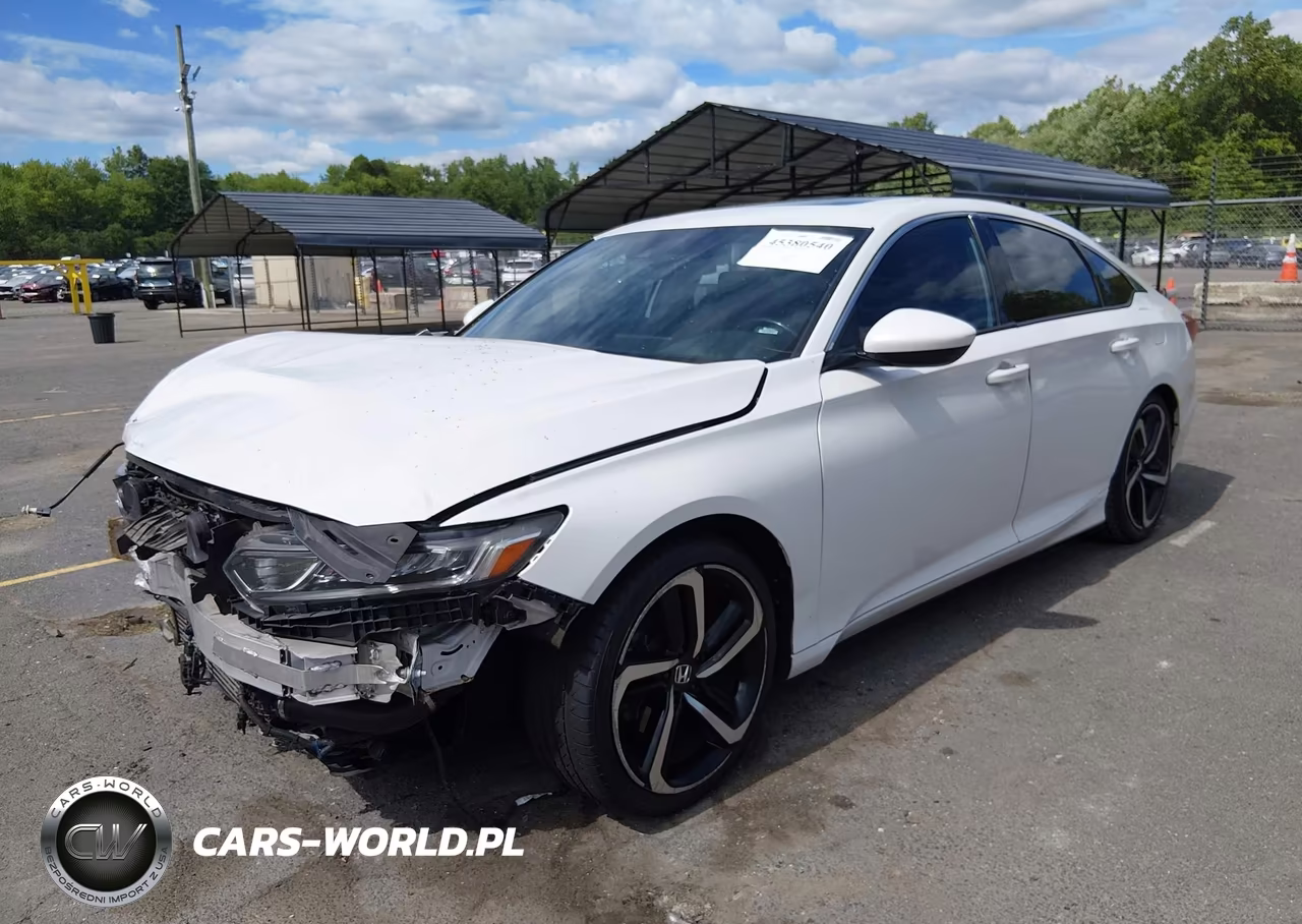 2018 Honda Accord Sport 2.0T VIN:1HGCV2F33JA040842 - 2