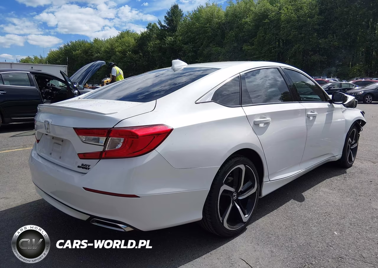 2018 Honda Accord Sport 2.0T VIN:1HGCV2F33JA040842 - 4