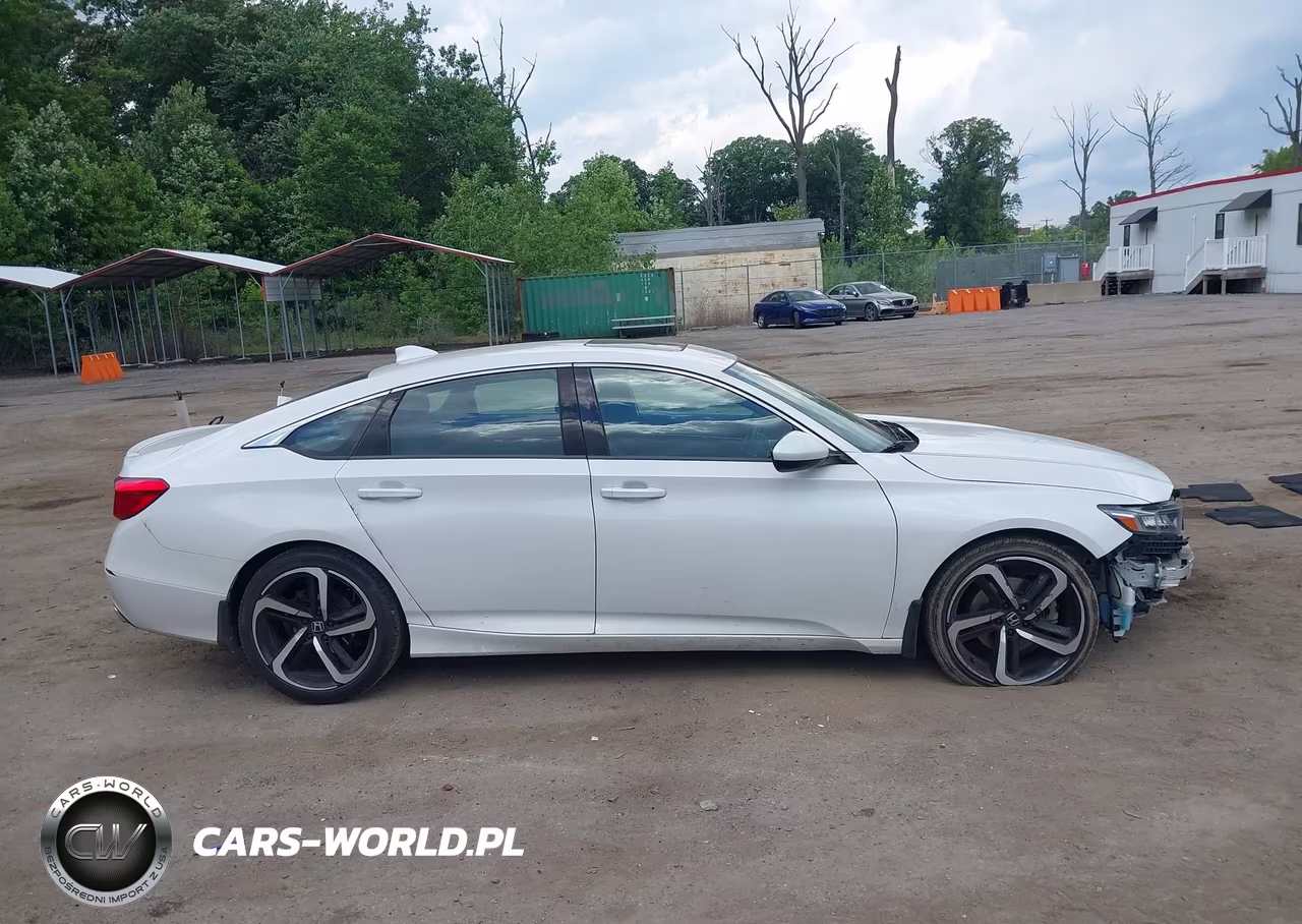2020 Honda Accord Sport 2.0T VIN:1HGCV2F36LA007692 - 13