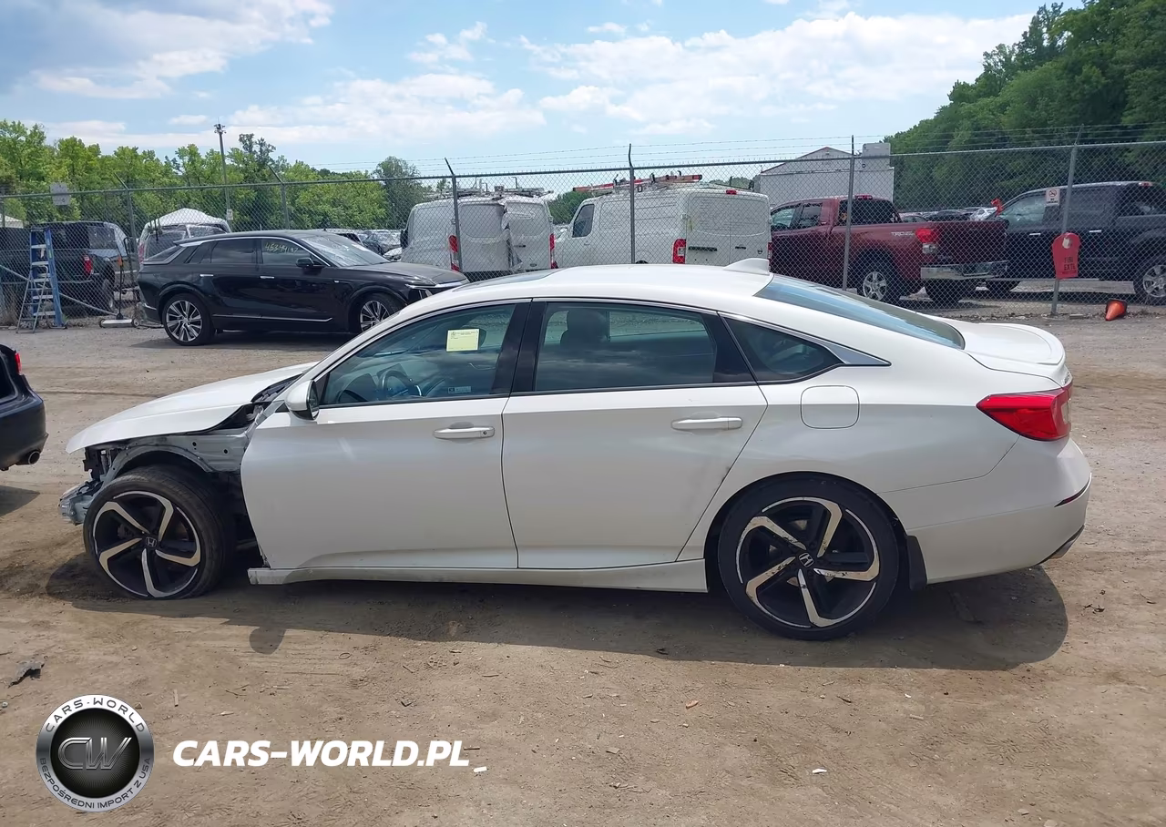2020 Honda Accord Sport 2.0T VIN:1HGCV2F36LA007692 - 14