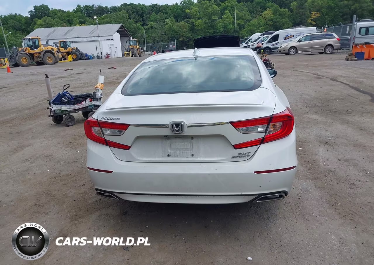 2020 Honda Accord Sport 2.0T VIN:1HGCV2F36LA007692 - 16