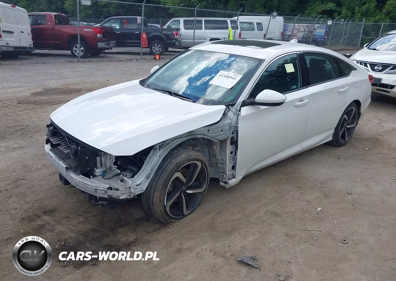 2020 Honda Accord Sport 2.0T VIN:1HGCV2F36LA007692 - 2