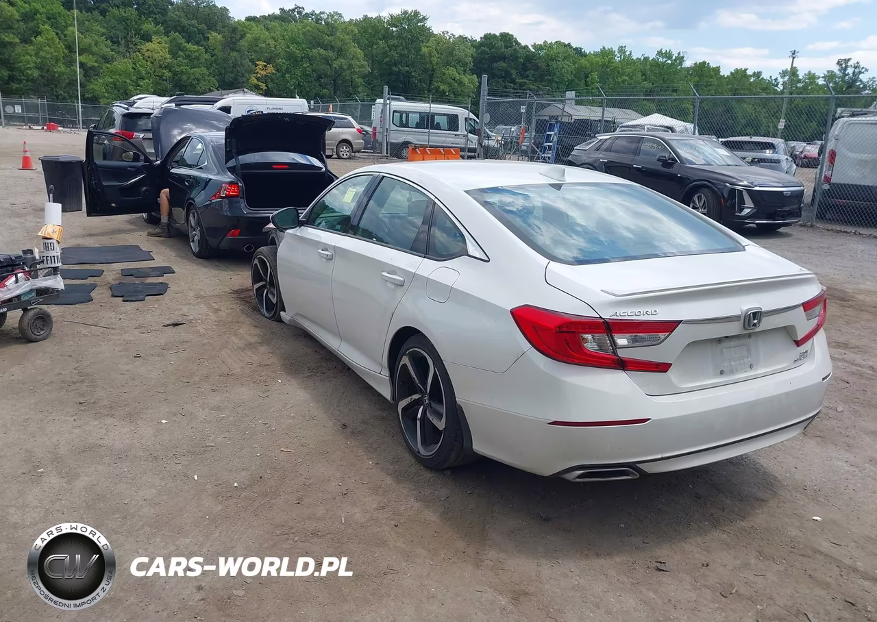 2020 Honda Accord Sport 2.0T VIN:1HGCV2F36LA007692 - 3