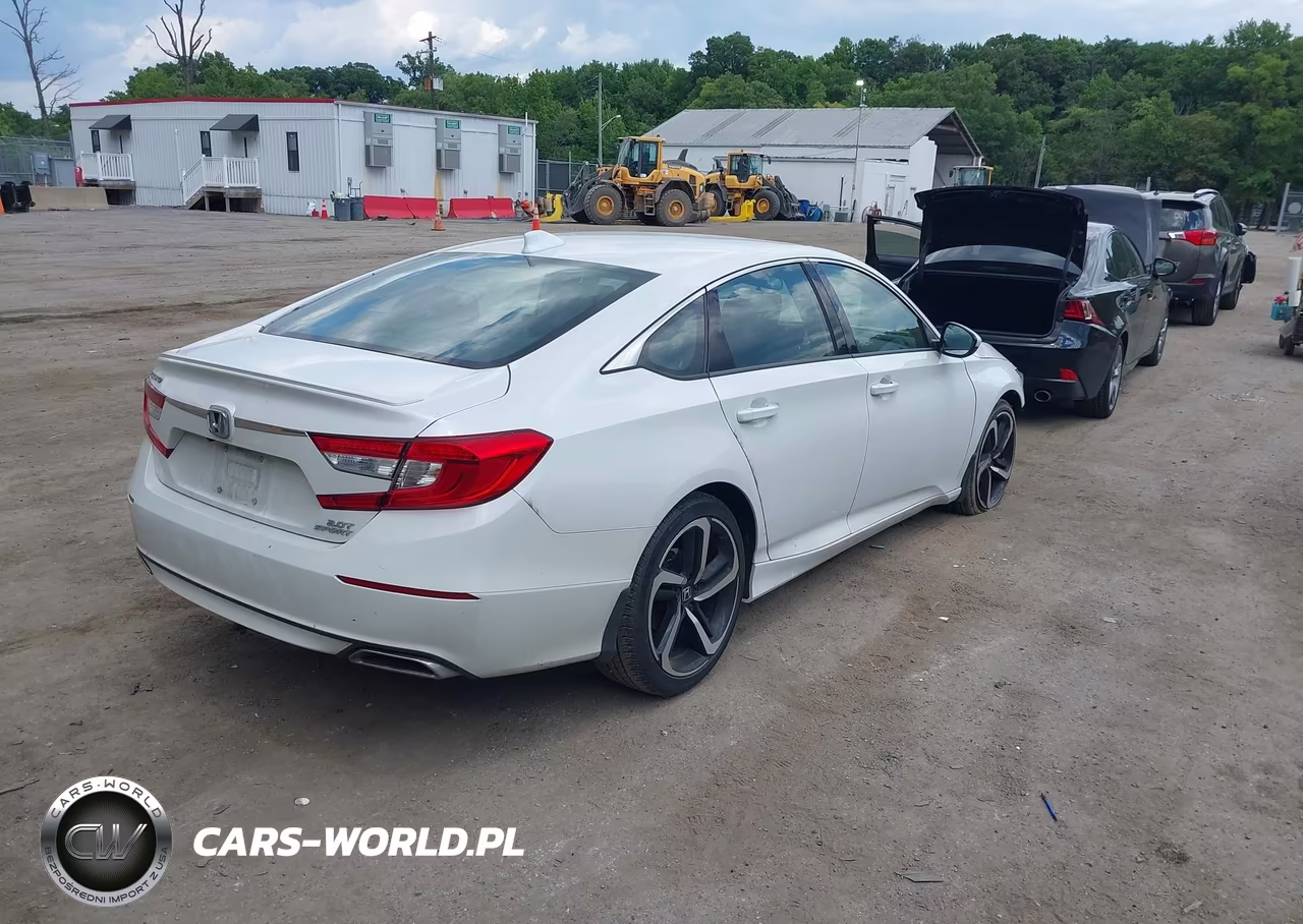 2020 Honda Accord Sport 2.0T VIN:1HGCV2F36LA007692 - 4