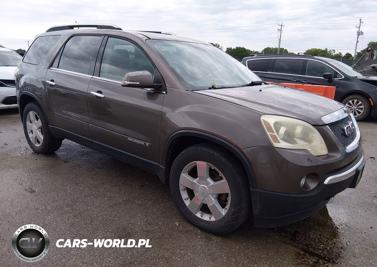 2008 GMC Acadia Slt-2
