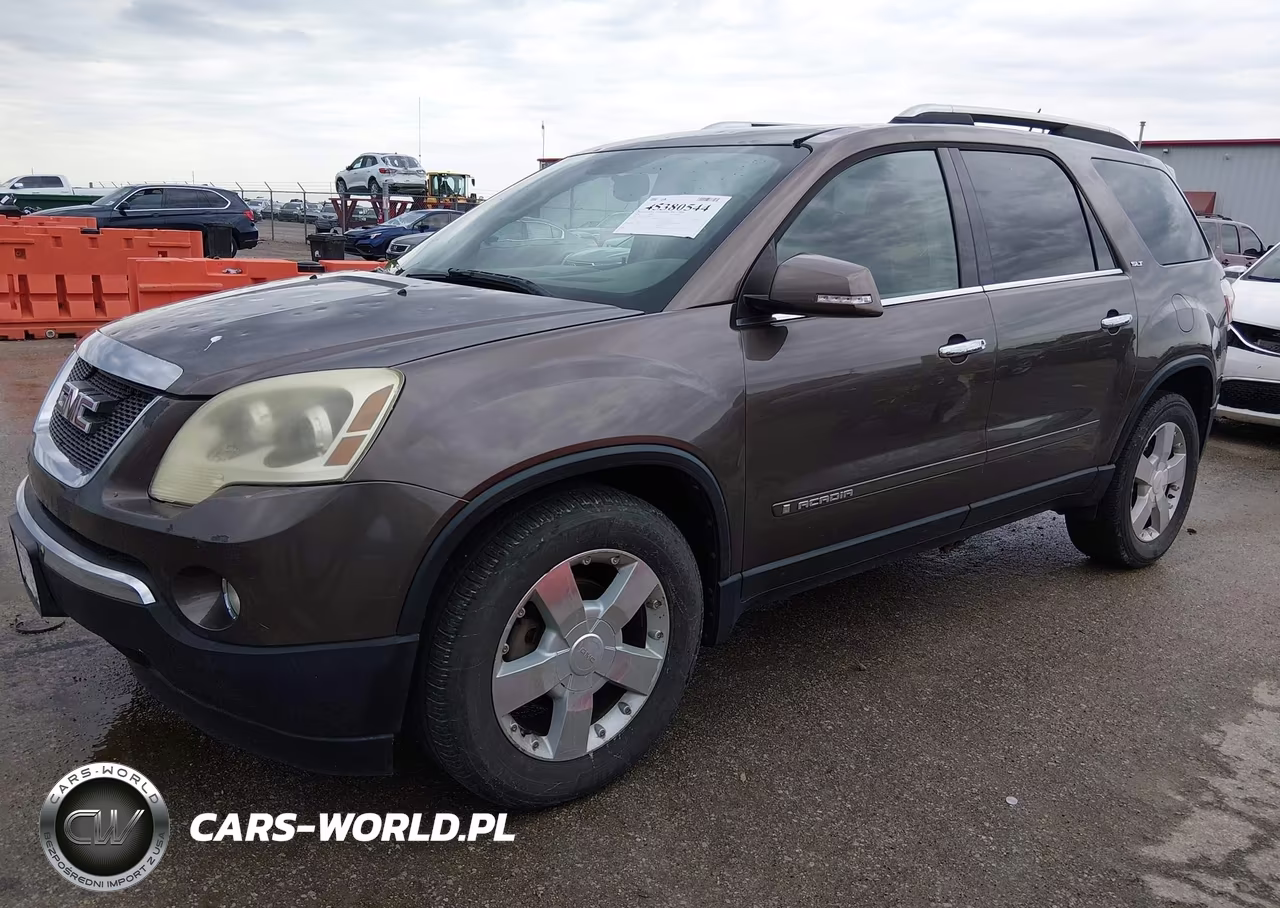 2008 GMC Acadia Slt-2 VIN:1GKER33768J304398 - 2
