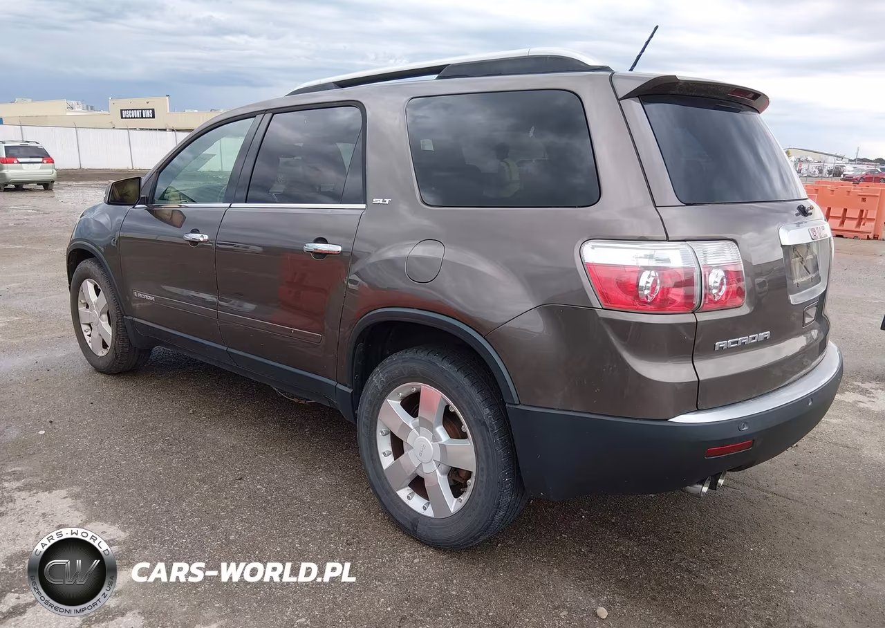 2008 GMC Acadia Slt-2 VIN:1GKER33768J304398 - 3