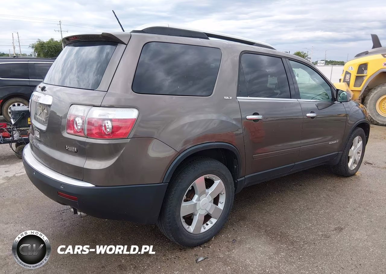 2008 GMC Acadia Slt-2 VIN:1GKER33768J304398 - 4