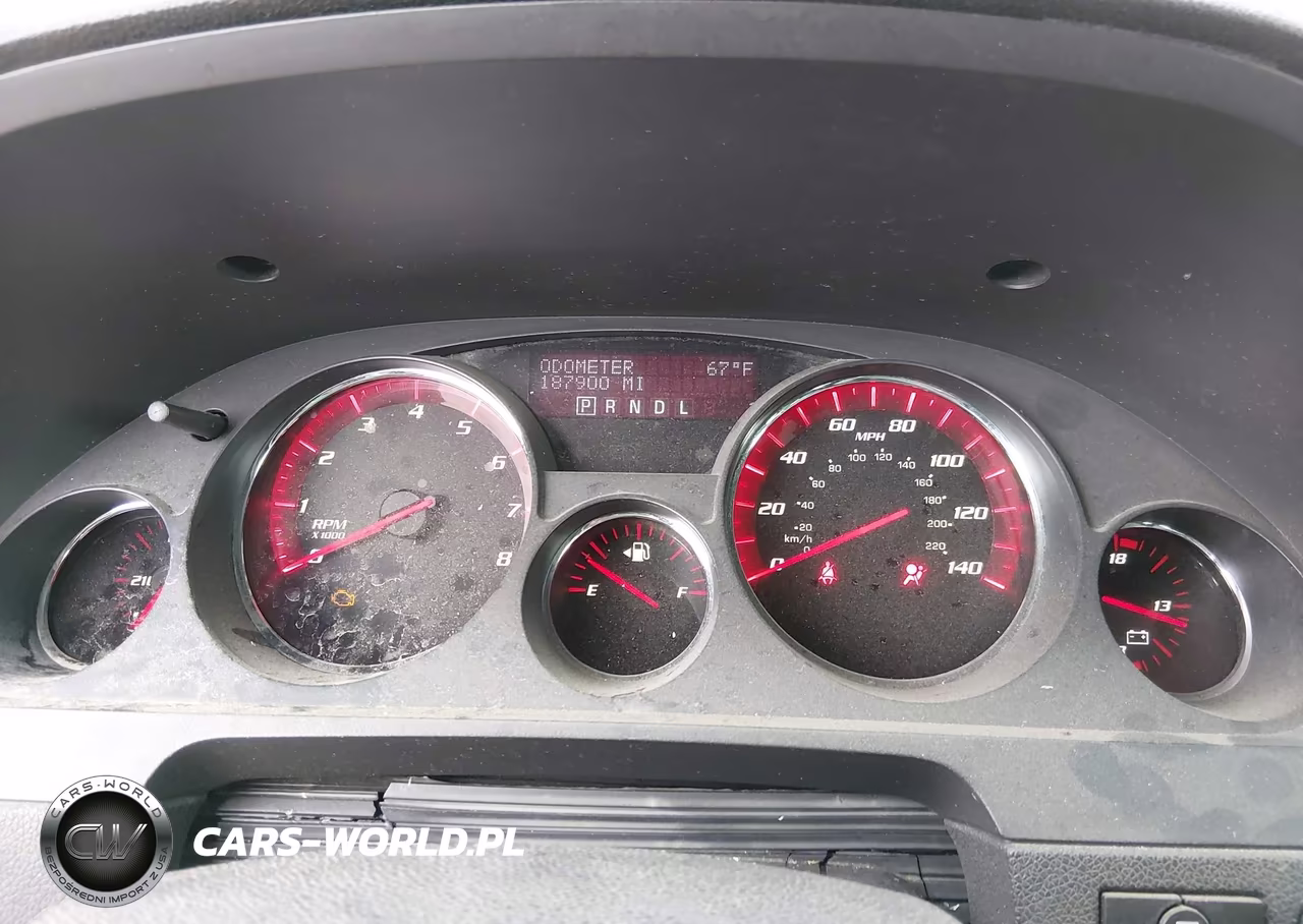 2008 GMC Acadia Slt-2 VIN:1GKER33768J304398 - 7