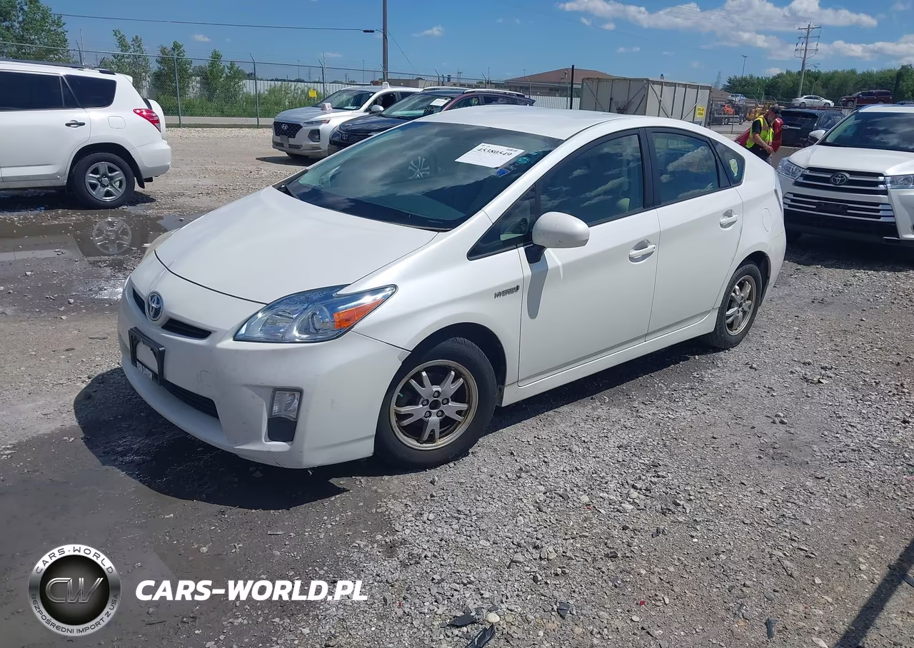 2011 Toyota Prius Three VIN:JTDKN3DU8B0320372 - 2