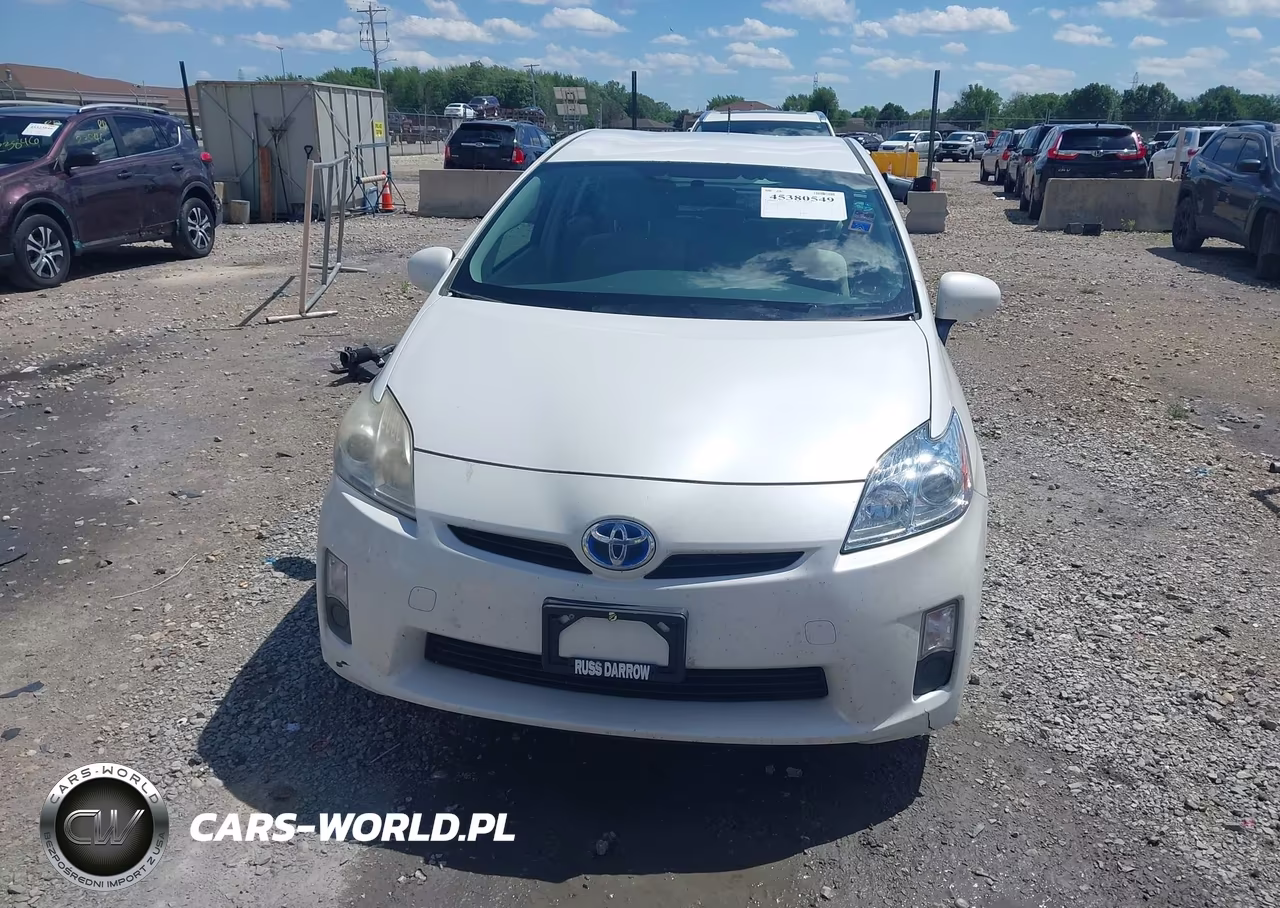 2011 Toyota Prius Three VIN:JTDKN3DU8B0320372 - 6