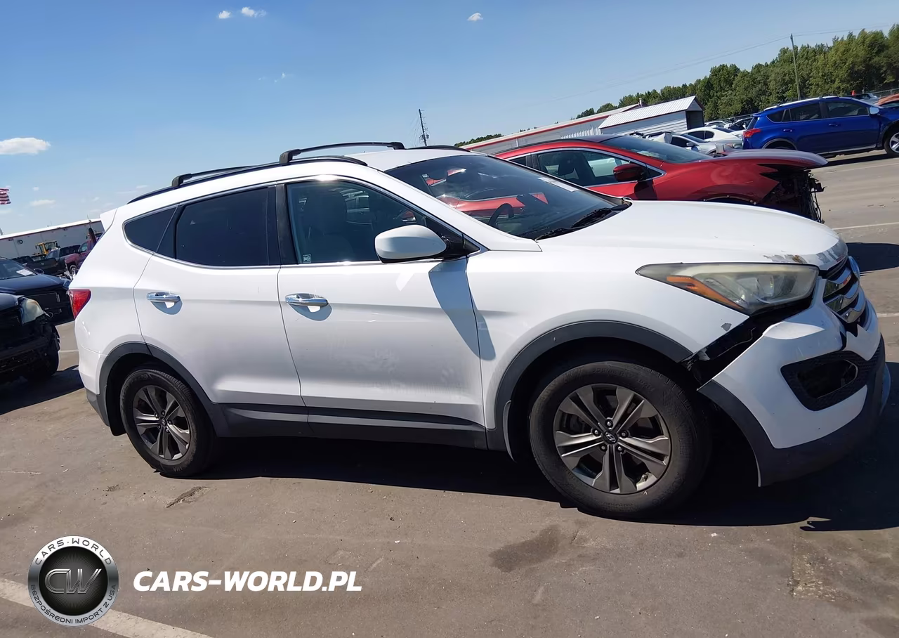 2016 Hyundai Santa Fe Sport 2.4L VIN:5XYZU3LB7GG320284 - 13