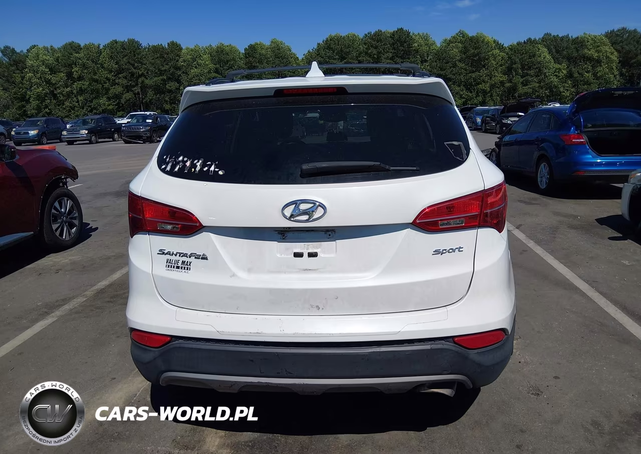 2016 Hyundai Santa Fe Sport 2.4L VIN:5XYZU3LB7GG320284 - 16