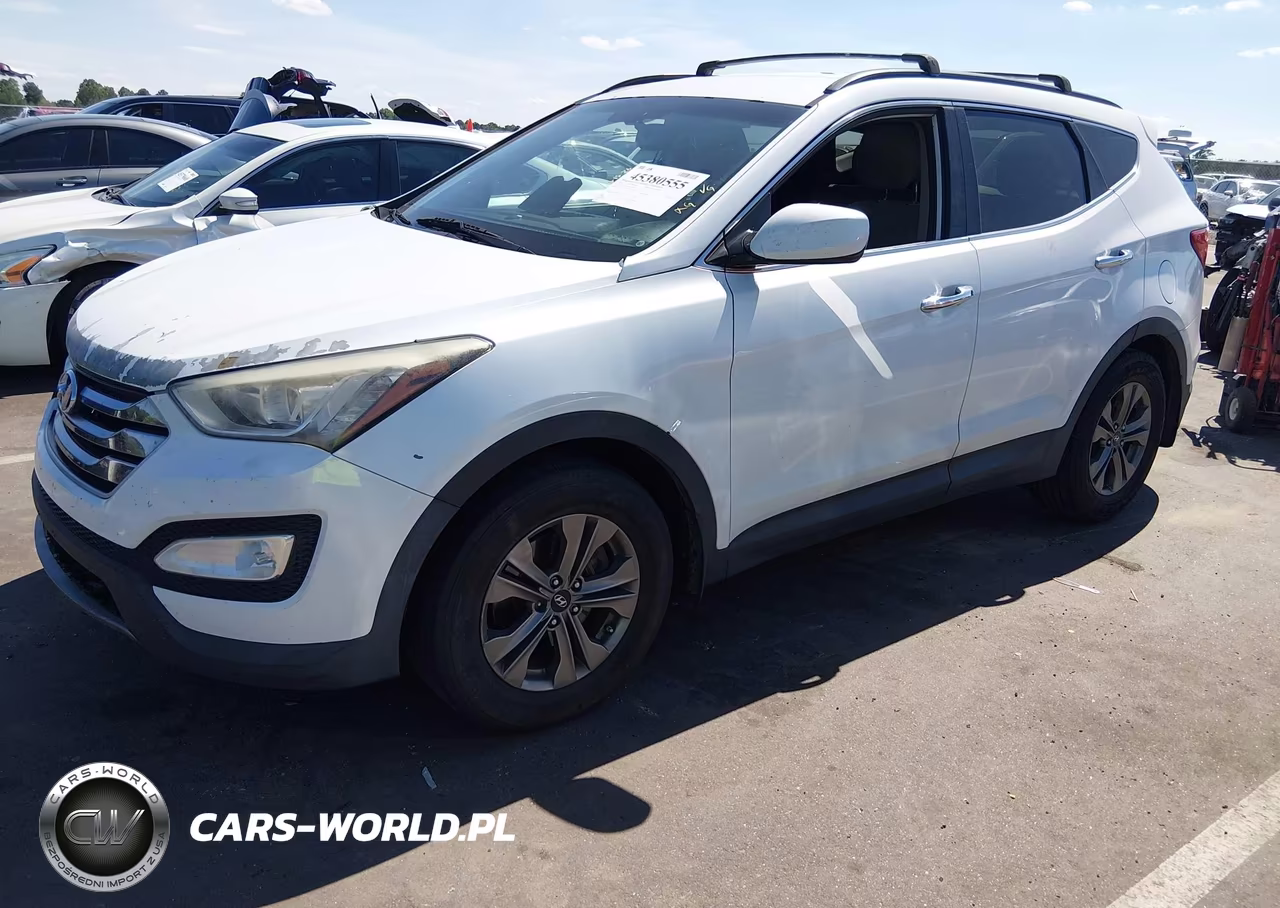 2016 Hyundai Santa Fe Sport 2.4L VIN:5XYZU3LB7GG320284 - 2