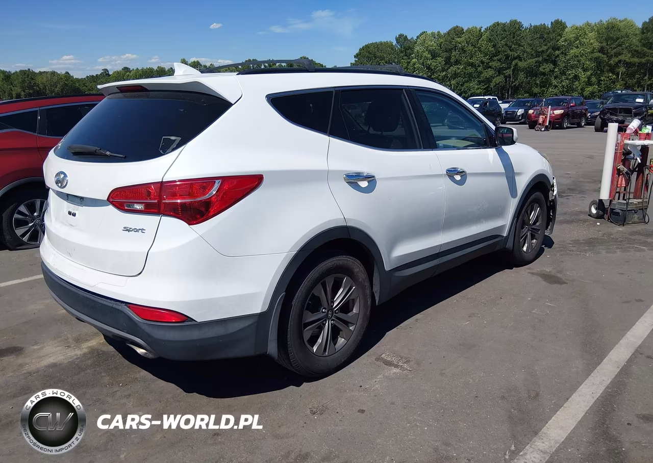 2016 Hyundai Santa Fe Sport 2.4L VIN:5XYZU3LB7GG320284 - 4