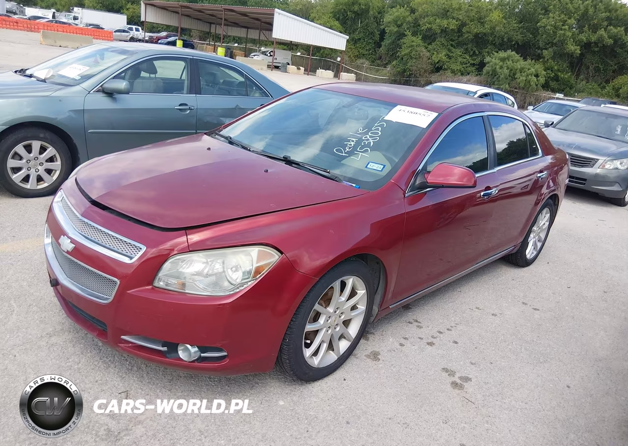 2011 Chevrolet Malibu Ltz VIN:1G1ZE5E10BF134619 - 2