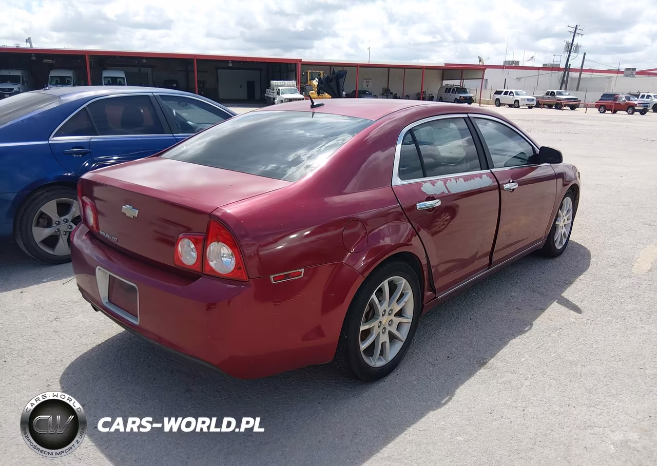 2011 Chevrolet Malibu Ltz VIN:1G1ZE5E10BF134619 - 4