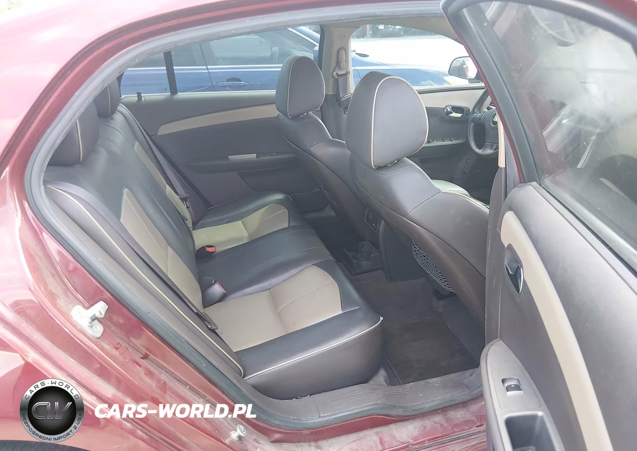 2011 Chevrolet Malibu Ltz VIN:1G1ZE5E10BF134619 - 8