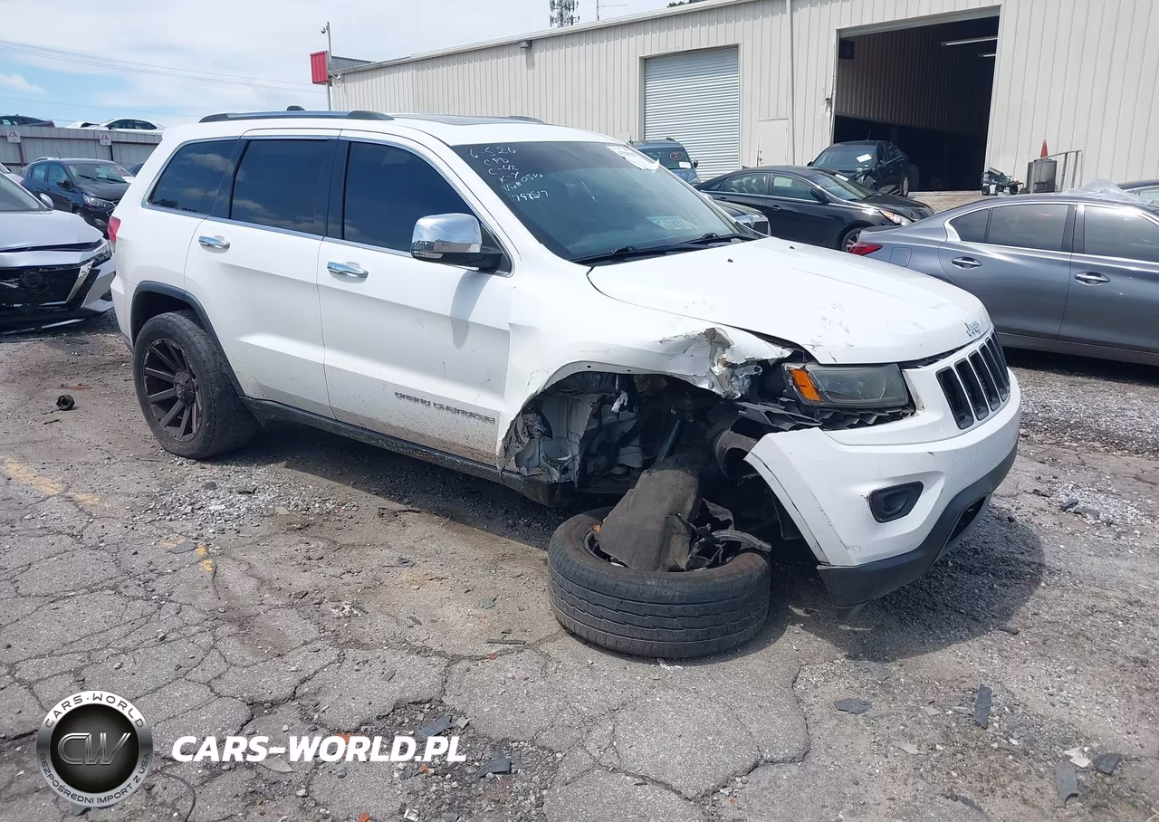 2014 Jeep Grand Cherokee Limited – zdjęcie 1 z 16