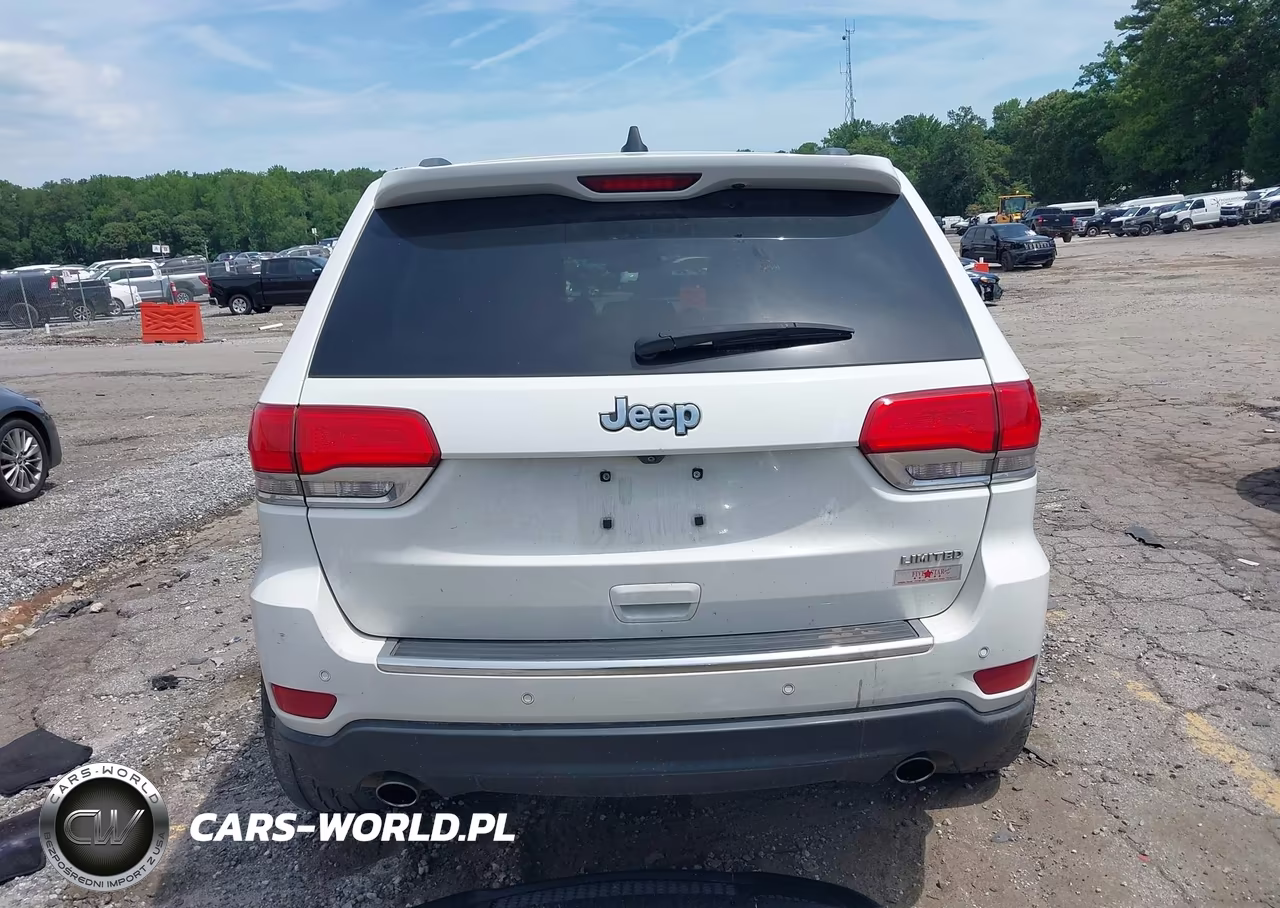 2014 Jeep Grand Cherokee Limited VIN:1C4RJEBG0EC490540 - 16