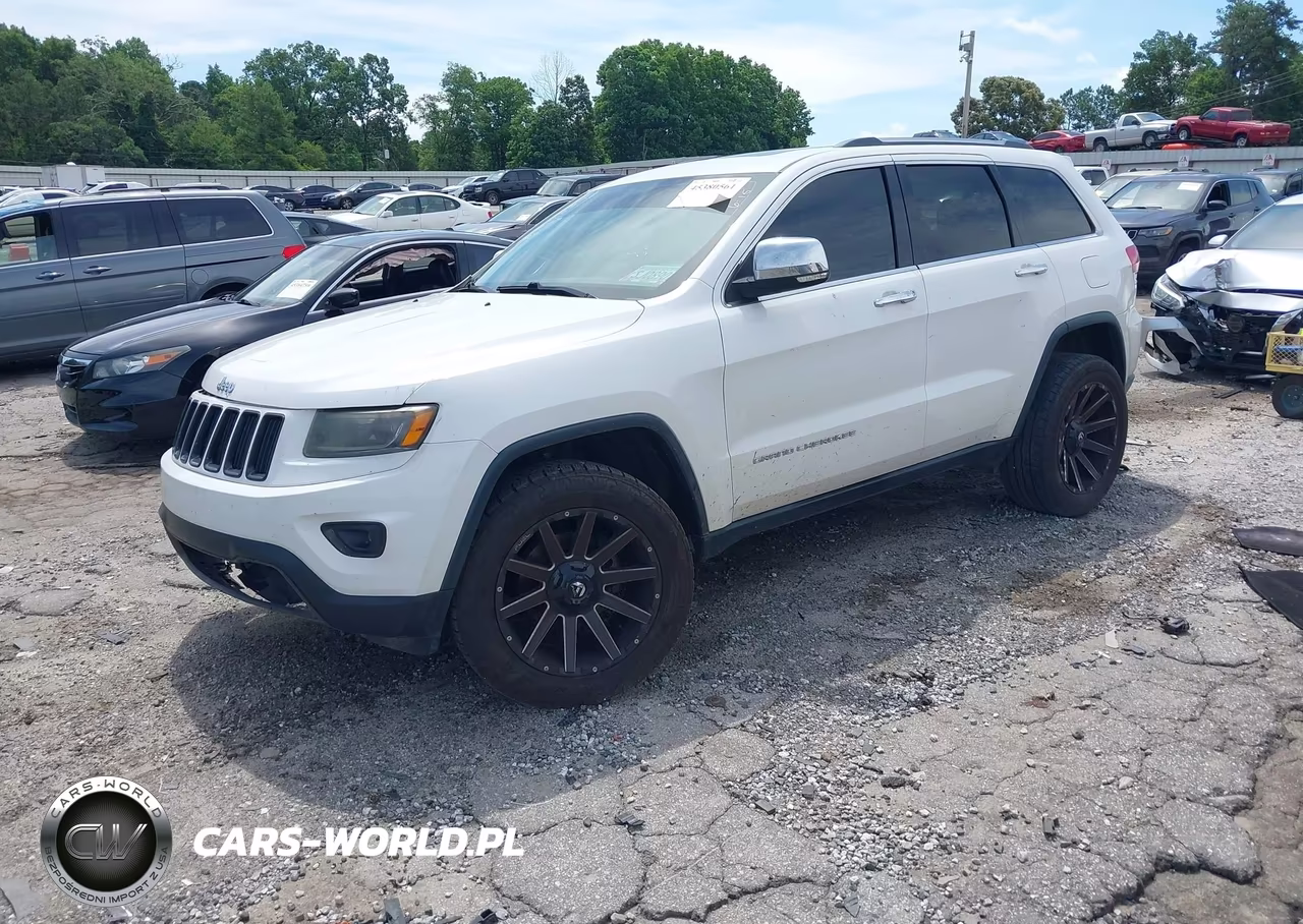 2014 Jeep Grand Cherokee Limited VIN:1C4RJEBG0EC490540 - 2