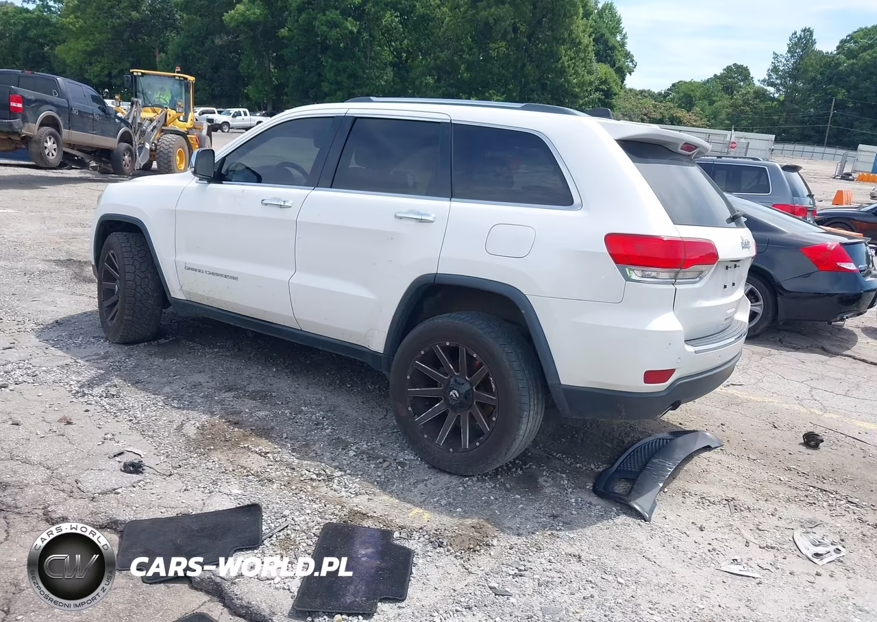 2014 Jeep Grand Cherokee Limited VIN:1C4RJEBG0EC490540 - 3