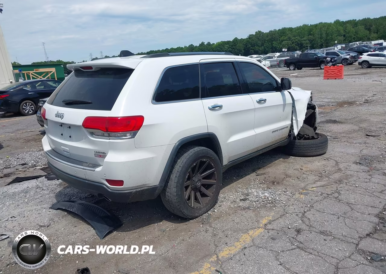 2014 Jeep Grand Cherokee Limited VIN:1C4RJEBG0EC490540 - 4