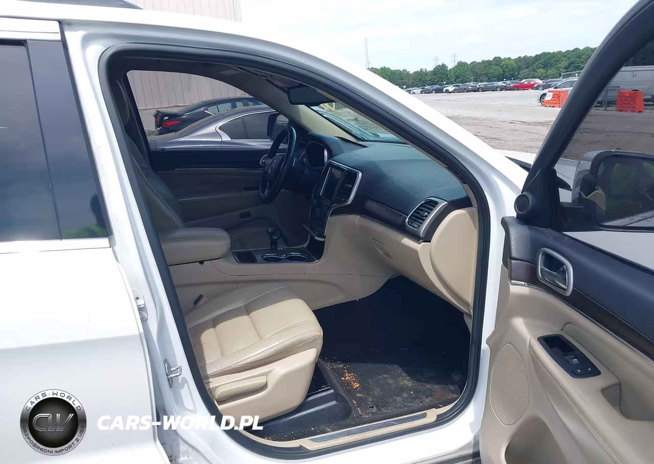 2014 Jeep Grand Cherokee Limited VIN:1C4RJEBG0EC490540 - 5