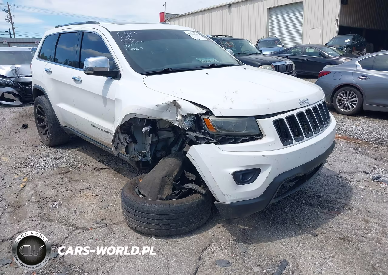 2014 Jeep Grand Cherokee Limited VIN:1C4RJEBG0EC490540 - 6