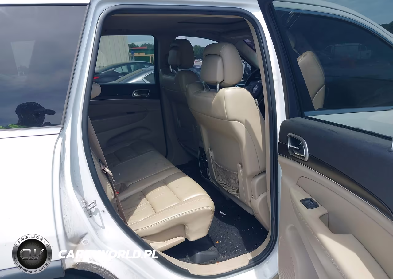 2014 Jeep Grand Cherokee Limited VIN:1C4RJEBG0EC490540 - 8