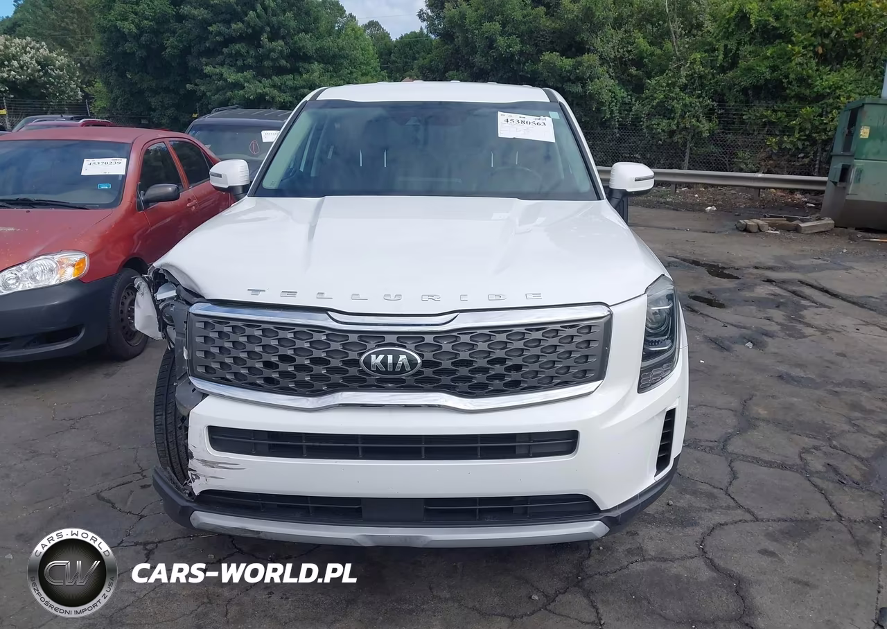 2020 Kia Telluride Lx VIN:5XYP24HC2LG050654 - 12