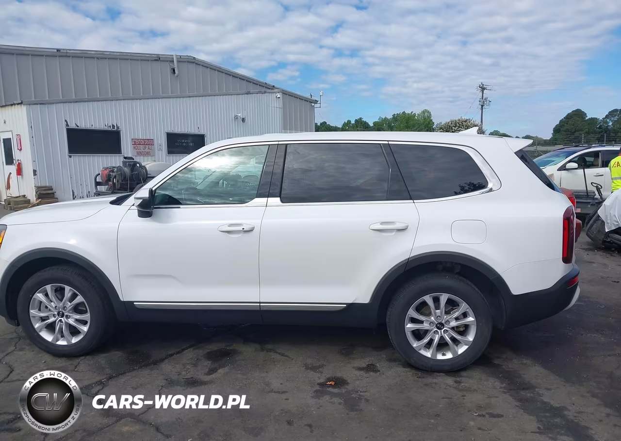 2020 Kia Telluride Lx VIN:5XYP24HC2LG050654 - 14