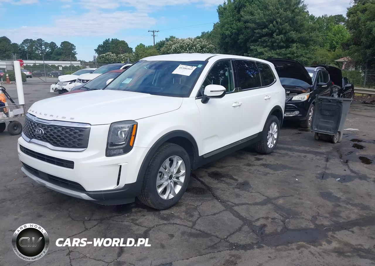 2020 Kia Telluride Lx VIN:5XYP24HC2LG050654 - 2